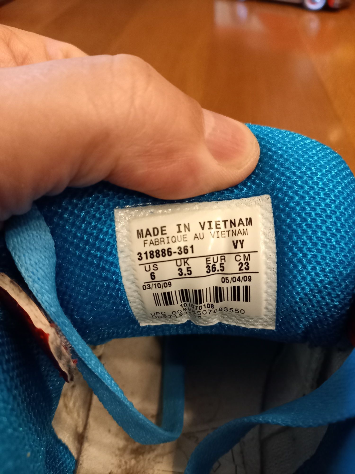 Nike original 36,5, int 23