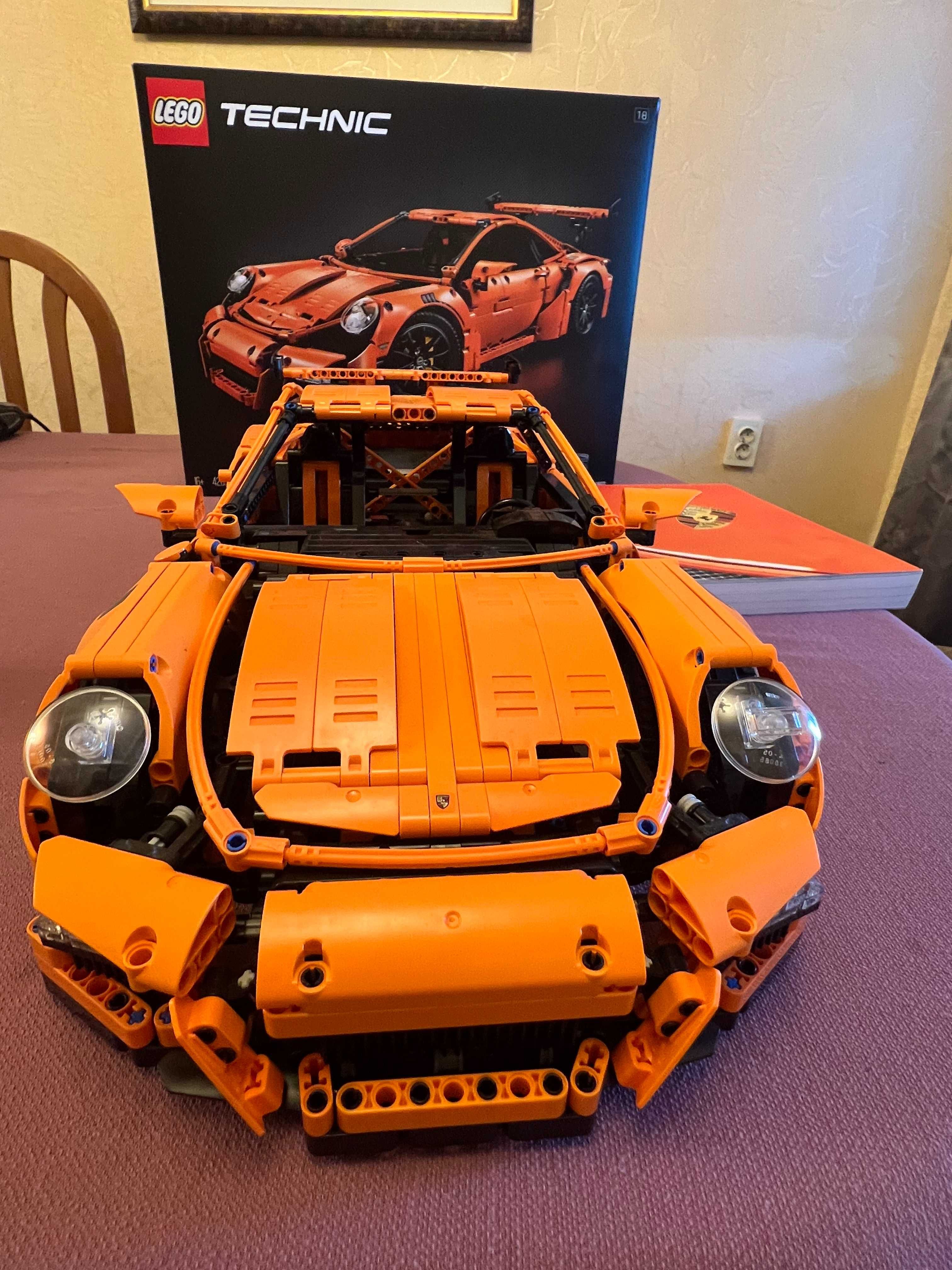 LEGO Technic Porsche 911 GT3 RS 42056 /Порше GT3 RS/ колекционерски