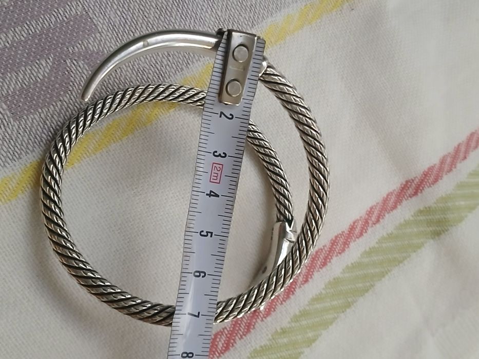 Bratara argint masiv 925 Grecia