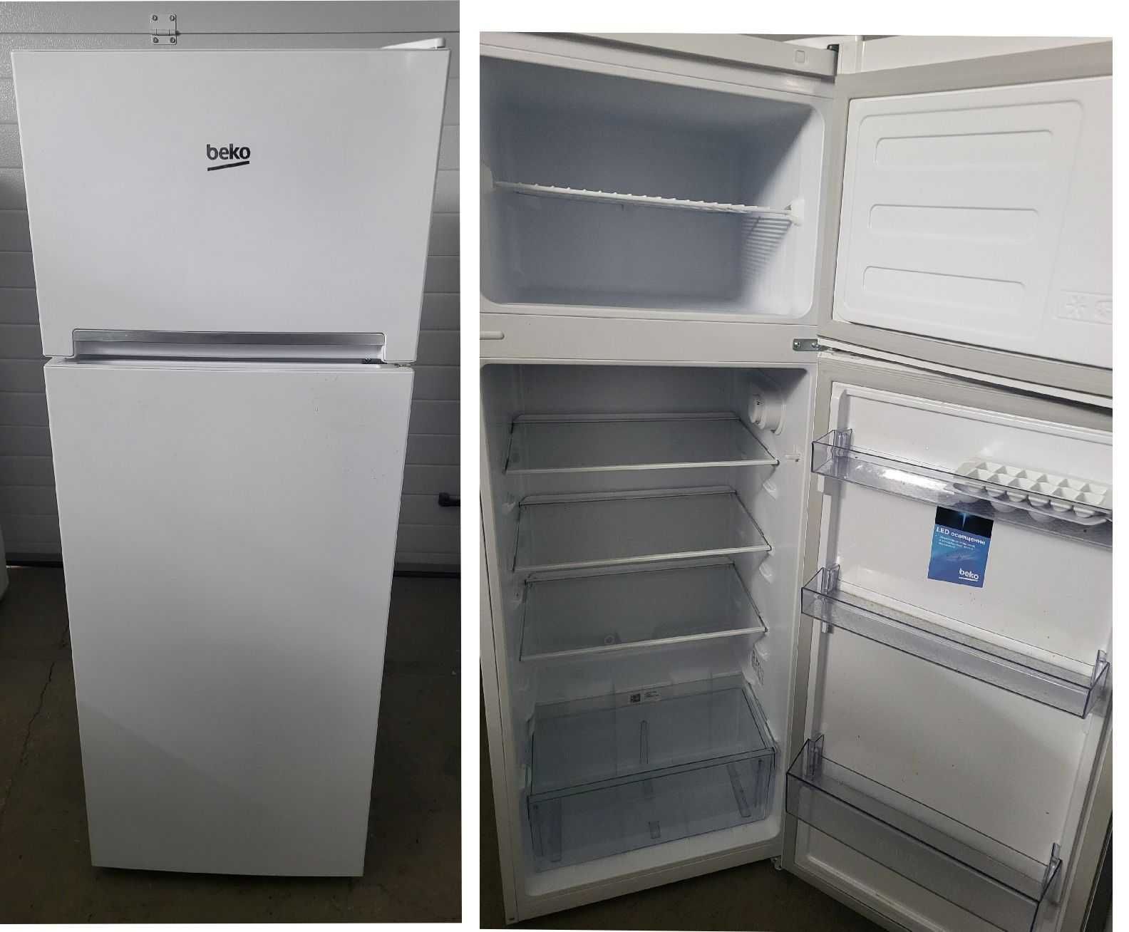 Холодильник  2-х камерный  НОВЫЙ  холодит И морозит МОЩНО