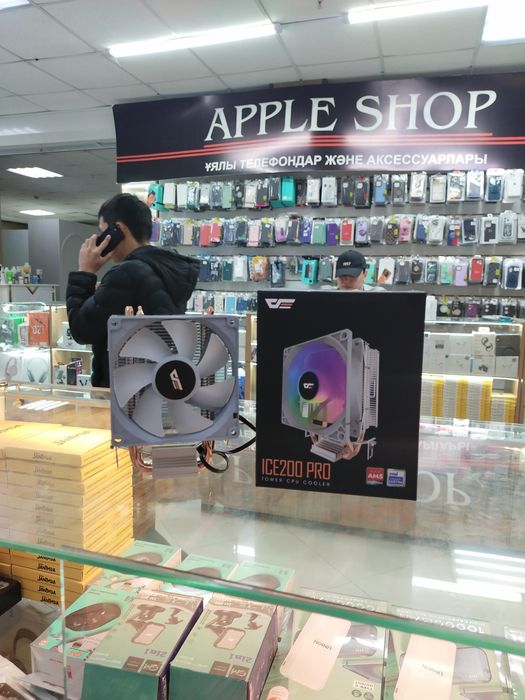 Башенный кулер под все сокеты новая