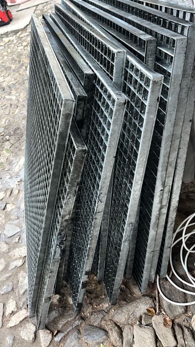 Gratare zincate 100x110 x3 cm