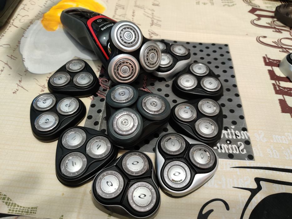 Diverse piese sau mașini ras Philips noi