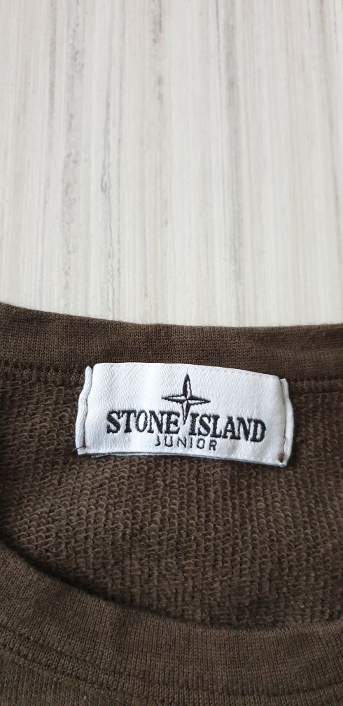 Stone Island Junior Size Ръст 12/156 ОРИГИНАЛ! Памучна блуза!