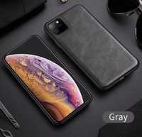 Husa G Case Silicon 0.3Mm Piele Leather Black  - Iphone 11 11 PRO MAX