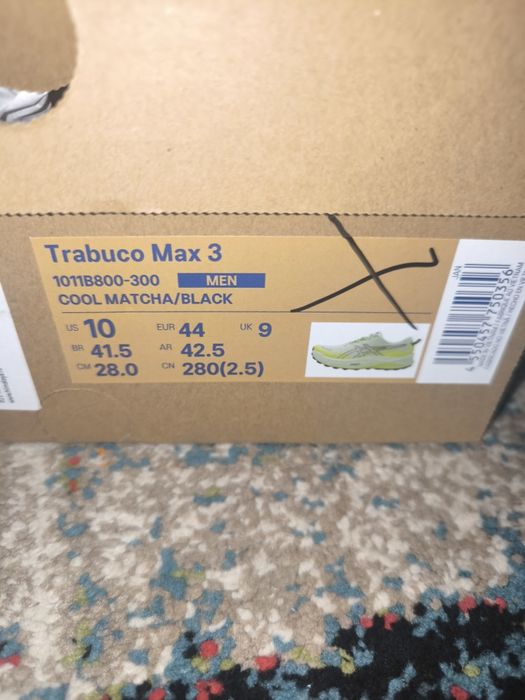 Asics fujitrabuco max 3 PRET FIX