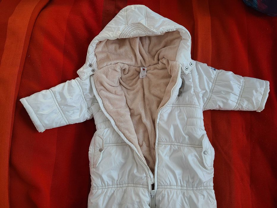 Salopeta iarna copii C&A marimea 86