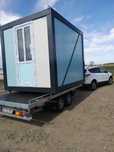 Vand containar modular