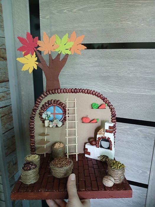 Поделки для школы и сада