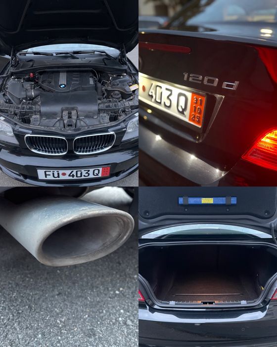 Bmw 120d Coupe (e82) impecabila, import recent