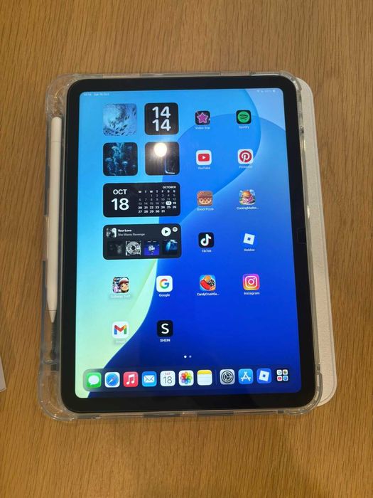 Ipad A16 wifi 128GB A3354 Silver