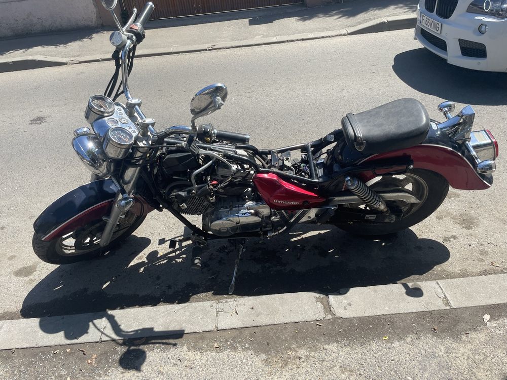 Vand aceasta motocicleta