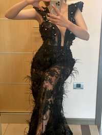 Черна бална рокля Стоян Радичев