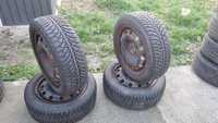 Jante R15 5x100 cu anvelope iarna 185/55R15