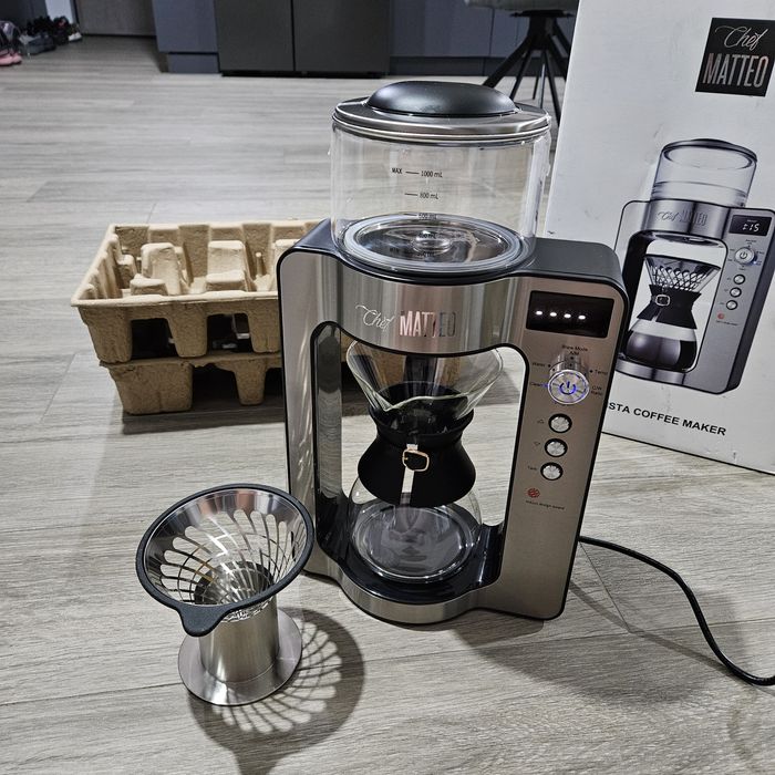 Cafetiera automata ( filtru cafea ) Chef Matteo Barista, noua, nefo