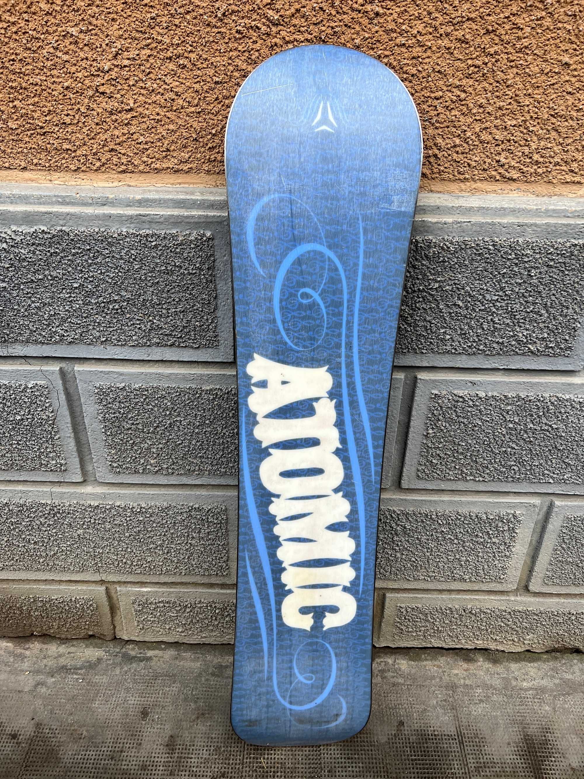 placa snowboard atomic mighty d L119