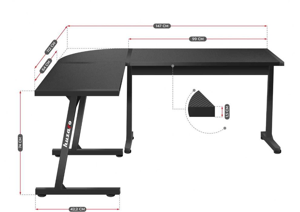 Huzaro Hero 6.0 Геймърско Бюро