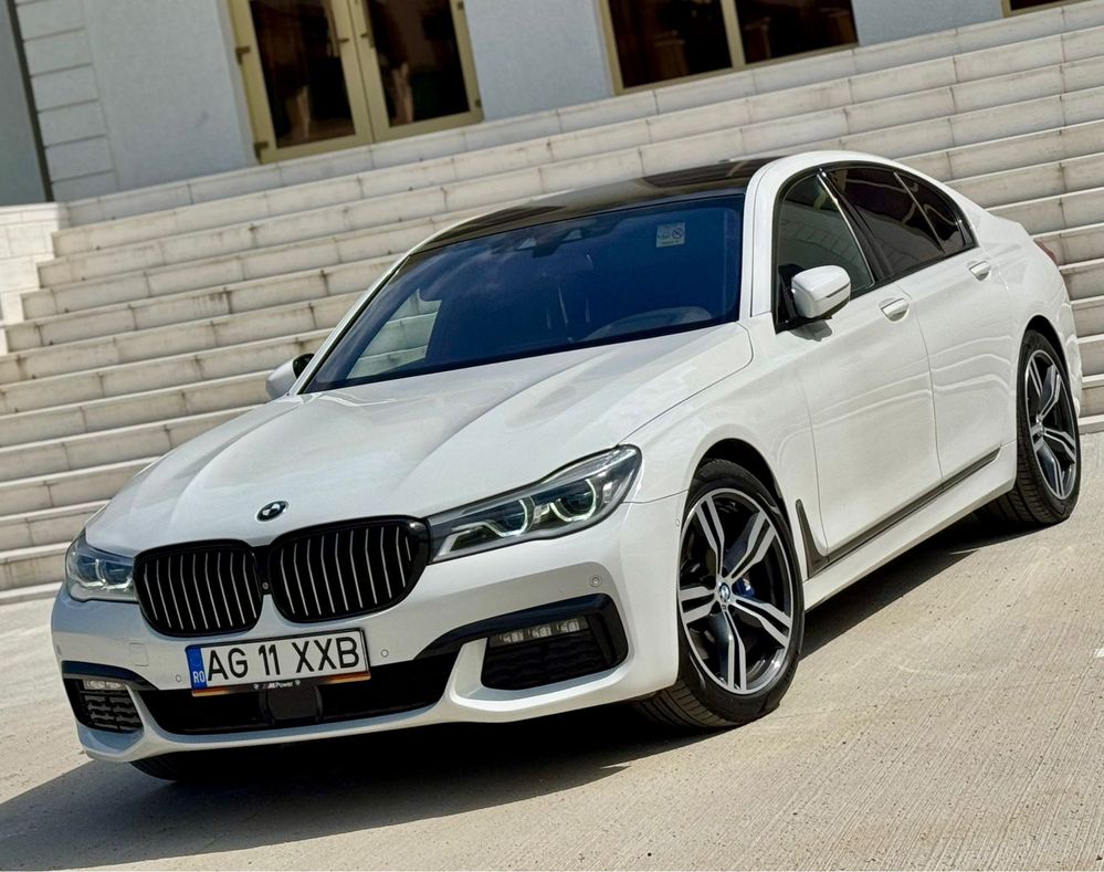 Bmw 730 Xd/2017/M Pachet/Impecabil/ Variante