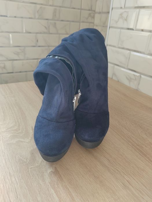 Cizme ciorap textil cu piele Karen Kazar, mar 37