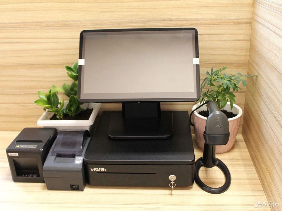 Kassa Aparat Моноблок Сенсор касса апарат Чек апарат