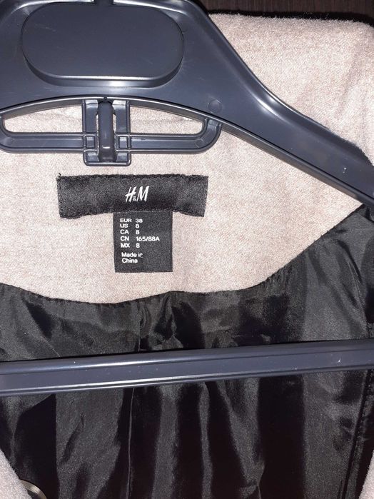 Palton  Olsen Nou negru  nr 38