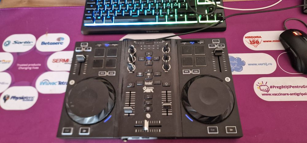 Mixer audio Hercules dj control Air