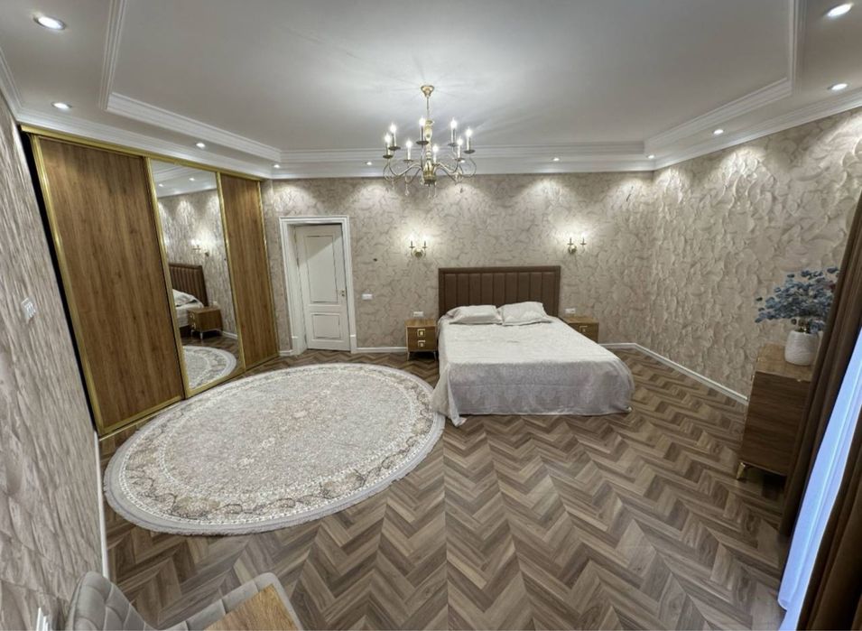 Продаётся 6 ком квартира ЖК «Solaris»,202м2. Яккасарайский район.