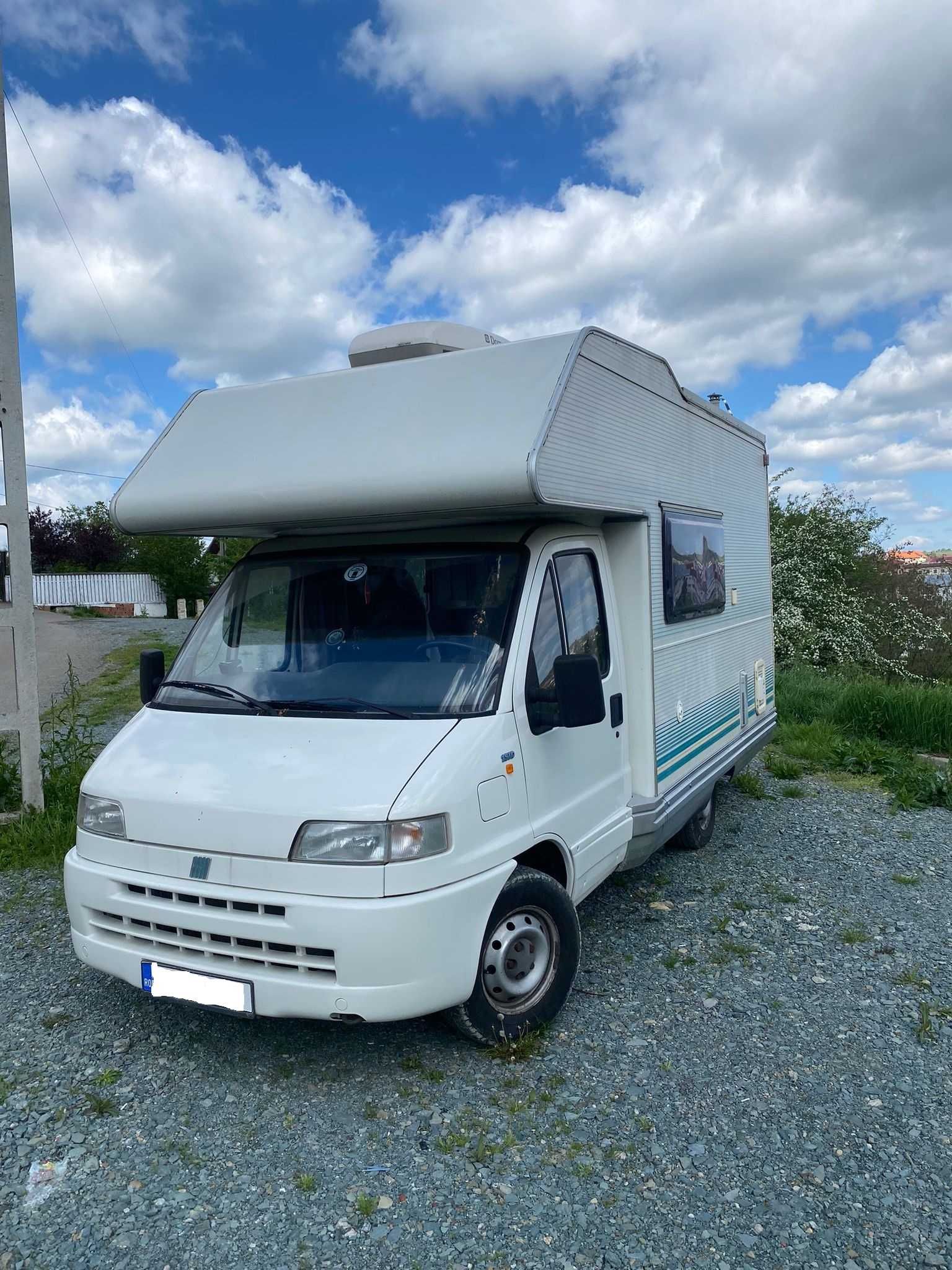 Autorulota Fiat Ducato