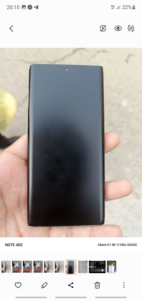Samsung note  10