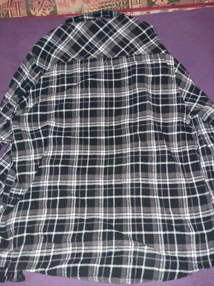 Vand cămașă flannel, 100% wool