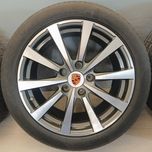 Roti/Jante Porsche 5x130 255/45 - 285/40 R18 Panamera, Boxter, Macan