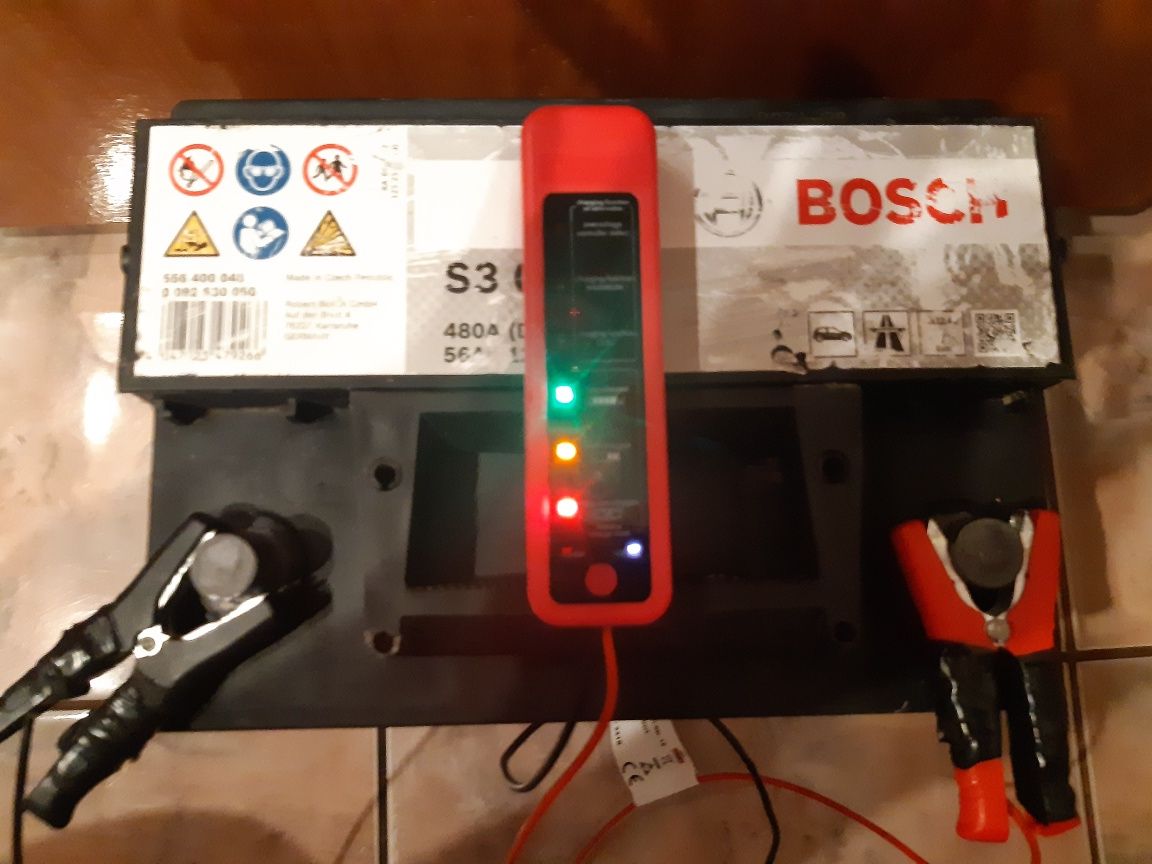 Baterie Acumulator Auto Bosch S3 56Ah VERIFICATA