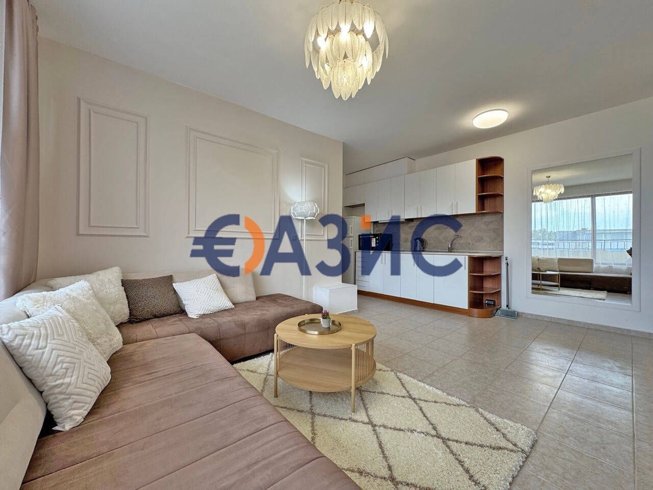 3-стаен апартамент в комплекс Diamond Bay, 83 кв.м., Слънчев бряг,