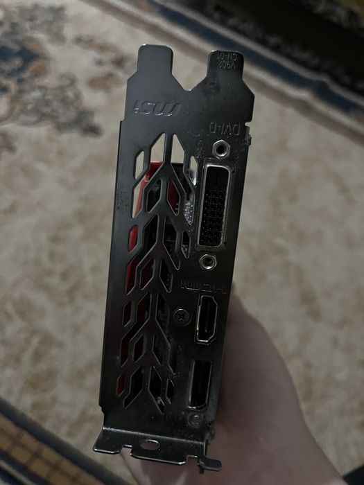 Продам видеокарту GTX1050Ti от MSI