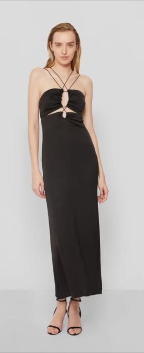 Calvin Klein дамска сатенена рокля