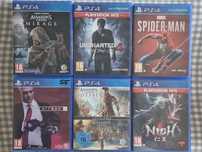 Lot jocuri PS4 stare foarte bună