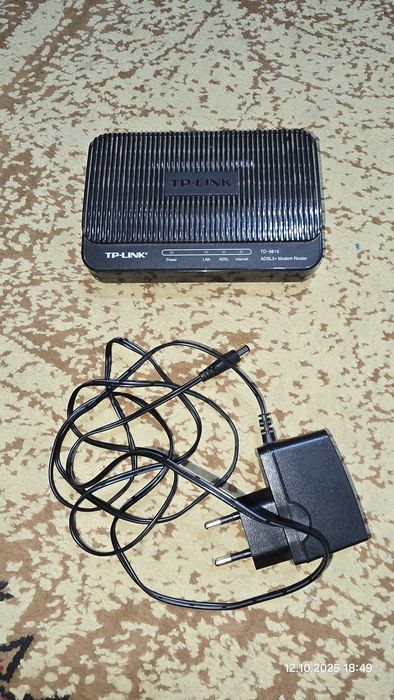 Модем TP Link TD 8816. ADSL2+