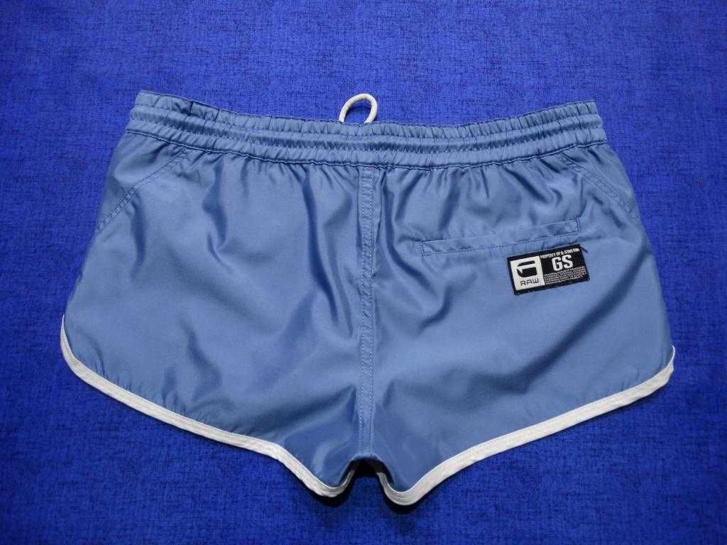 Нови G-star Raw Дамски Къси Панталонки Размер W26 (S)