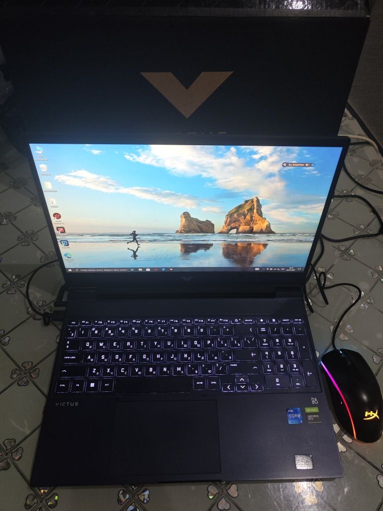 Hp Victus. i5-12500h. Gtx 1650. На4гбт.144gr.