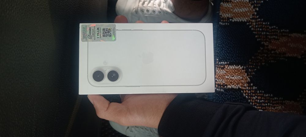 Iphone 16 kafolati bilan