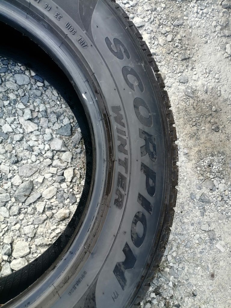 215 65 R 17 PIRELLI ДОТ 1217