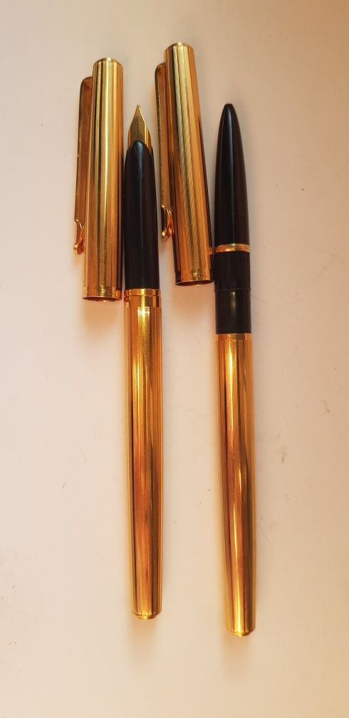 Set stilou și pix Lalex placate cu Aur