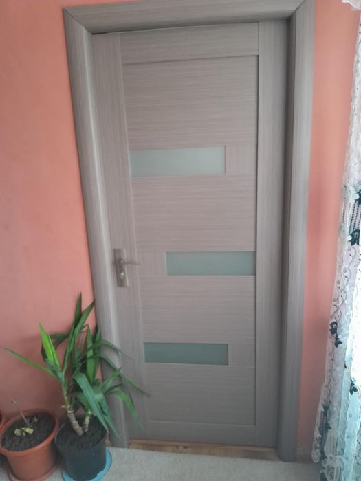 Vând 2 uși folosite dar arată că noi