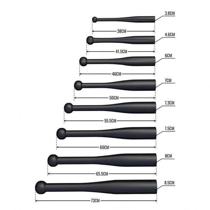 Indian Clubbells Set complet Gorilla Sports 2-15 Kg