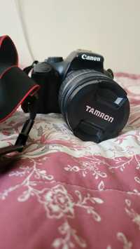 Фотоаппарат Canon EOS 1100D + Tamron AF 18 200