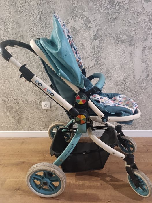 Бебешка количка Cosatto Ooba 3 в 1