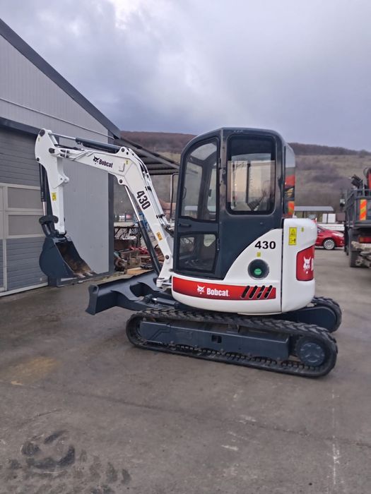 Miniexcavator bobcat 430 3500 kg