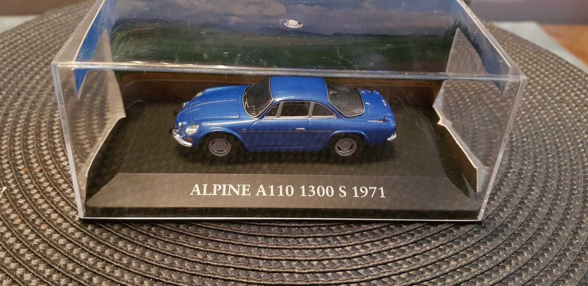 Masinuta colectie Alpine A110 1300 S 1971