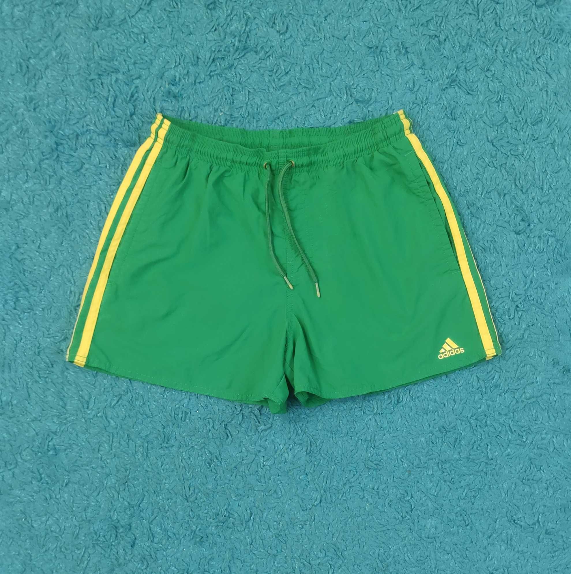 Pantaloni scurti Adidas Green