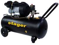 Compresor Aer Stager HM3100V-10 Debit 356L/min 10 bari  Stoc Mogosoaia